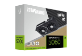 ZOTAC Karta graficzna GeForce RTX 5060 TWIN EDGE OC 8GB GDDR7 128bit 3DP/HDMI - ZT-B50600H-10M - Zdjęcie 1