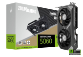 ZOTAC Karta graficzna GeForce RTX 5060 TWIN EDGE OC 8GB GDDR7 128bit 3DP/HDMI - ZT-B50600H-10M - Zdjęcie 2