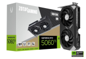 ZOTAC Karta graficzna GeForce RTX 5060 Ti 16GB TWIN EDGE OC GDDR7 128bit 3DP/HDMI - ZT-B50620H-10M - Zdjęcie 3