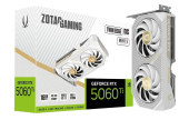 ZOTAC Karta graficzna GeForce RTX 5060 Ti 16GB TWIN EDGE OC GDDR7 128bit biała - ZT-B50620Q-10M - Zdjęcie 1