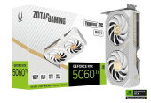 ZOTAC Karta graficzna GeForce RTX 5060 Ti 16GB TWIN EDGE OC GDDR7 128bit biała - ZT-B50620Q-10M - Zdjęcie 3