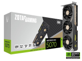 ZOTAC Karta graficzna GeForce RTX 5070 SOLID 12GB GDDR7 192bit 3DP/HDMI - ZT-B50700D-10P - Zdjęcie 3