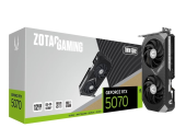 ZOTAC Karta graficzna GeForce RTX 5070 TWIN EDGE 12GB GDDR7 192bit 3DP/HDMI - ZT-B50700E-10P - Zdjęcie 1