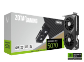 ZOTAC Karta graficzna GeForce RTX 5070 TWIN EDGE 12GB GDDR7 192bit 3DP/HDMI - ZT-B50700E-10P - Zdjęcie 3