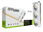 ZOTAC Karta graficzna GeForce RTX 5070 AMP 12GB GDDR7 192bit 3DP/HDMI biała - ZT-B50700FQ-10P - Zdjęcie 1