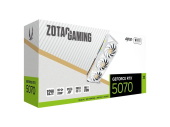 ZOTAC Karta graficzna GeForce RTX 5070 AMP 12GB GDDR7 192bit 3DP/HDMI biała - ZT-B50700FQ-10P - Zdjęcie 10