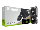 ZOTAC Karta graficzna GeForce RTX 5070 TWIN EDGE OC 12GB GDDR7 192bit 3DP/HDMI - ZT-B50700H-10P - Zdjęcie 1