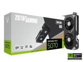 ZOTAC Karta graficzna GeForce RTX 5070 TWIN EDGE OC 12GB GDDR7 192bit 3DP/HDMI - ZT-B50700H-10P - Zdjęcie 3