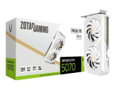 ZOTAC Karta graficzna GeForce RTX 5070 TWIN EDGE OC WHITE 12GB GDDR7 192bit - ZT-B50700Q-10P - Zdjęcie 1