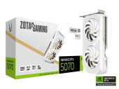 ZOTAC Karta graficzna GeForce RTX 5070 TWIN EDGE OC WHITE 12GB GDDR7 192bit - ZT-B50700Q-10P - Zdjęcie 2