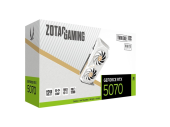 ZOTAC Karta graficzna GeForce RTX 5070 TWIN EDGE OC WHITE 12GB GDDR7 192bit - ZT-B50700Q-10P - Zdjęcie 8