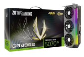 ZOTAC Karta graficzna GeForce RTX 5070 Ti AMP EXTREME INFINITY 16GB GDDR7 256bit 3DP/HDMI - ZT-B50710B-10P - Zdjęcie 1