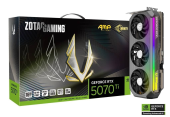 ZOTAC Karta graficzna GeForce RTX 5070 Ti AMP EXTREME INFINITY 16GB GDDR7 256bit 3DP/HDMI - ZT-B50710B-10P - Zdjęcie 3