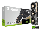 ZOTAC Karta graficzna GeForce RTX 5070 Ti SOLID SFF OC 16GB GDDR7 256bit 3DP/HDMI - ZT-B50710J3-10P - Zdjęcie 3