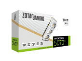 ZOTAC Karta graficzna GeForce RTX 5070 Ti SOLID CORE OC 16GB GDDR7 256bit 3DP/HDMI biała - ZT-B50710Q2-10P - Zdjęcie 10