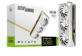 ZOTAC Karta graficzna GeForce RTX 5080 SOLID OC 16GB GDDR7 256bit 3DP/HDMI biała - ZT-B50800Q-10P - Zdjęcie 1