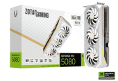 ZOTAC Karta graficzna GeForce RTX 5080 SOLID OC 16GB GDDR7 256bit 3DP/HDMI biała - ZT-B50800Q-10P - Zdjęcie 3