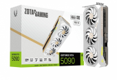 ZOTAC Karta graficzna GeForce RTX 5090 SOLID OC WHITE EDITION 32GB GDDR7 512bit 3DP/HDMI - ZT-B50900Q-10P - Zdjęcie 1