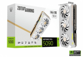 ZOTAC Karta graficzna GeForce RTX 5090 SOLID OC WHITE EDITION 32GB GDDR7 512bit 3DP/HDMI - ZT-B50900Q-10P - Zdjęcie 2