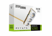 ZOTAC Karta graficzna GeForce RTX 5090 SOLID OC WHITE EDITION 32GB GDDR7 512bit 3DP/HDMI - ZT-B50900Q-10P - Zdjęcie 9