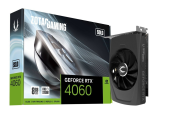 ZOTAC Karta graficzna GeForce RTX 4060 Solo 8GB GDDR6 128bit 3DP/HDMI - ZT-D40600G-10L - Zdjęcie 1