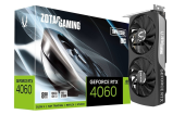ZOTAC Karta graficzna GeForce RTX 4060 Twin Edge OC 8GB GDDR6 128bit 3DP - ZT-D40600H-10M - Zdjęcie 1