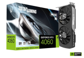 ZOTAC Karta graficzna GeForce RTX 4060 Twin Edge OC 8GB GDDR6 128bit 3DP - ZT-D40600H-10M - Zdjęcie 2