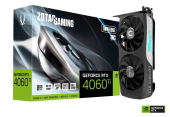 ZOTAC Karta graficzna GeForce RTX 4060 Ti Twin Edge OC 8GB GDDR6 128bit - ZT-D40610H-10M - Zdjęcie 2