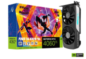 ZOTAC Karta graficzna GeForce RTX 4060 Ti Twing Edge OC SPIDER-MAN 8GB GDDR6 128bit  - ZT-D40610H-10SMP - Zdjęcie 4