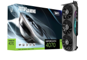ZOTAC Karta graficzna GeForce RTX 4070 TRINITY 12GB GDDR6X 192bit 3DP - ZT-D40700D-10P - Zdjęcie 1