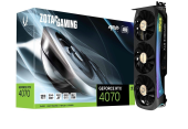 ZOTAC Karta graficzna GeForce RTX 4070 AMP AIRO 12GB GDDR6X 192bit 3DP - ZT-D40700F-10P - Zdjęcie 1