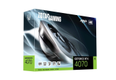 ZOTAC Karta graficzna GeForce RTX 4070 AMP AIRO 12GB GDDR6X 192bit 3DP - ZT-D40700F-10P - Zdjęcie 3