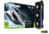 ZOTAC Karta graficzna GeForce RTX 4070 AMP AIRO 12GB GDDR6X 192bit 3DP - ZT-D40700F-10P - Zdjęcie 9