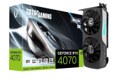 ZOTAC Karta graficzna GeForce RTX 4070 TWIN EDGE OC 12GB GDDR6X 192bit 3DP - ZT-D40700H-10M - Zdjęcie 1