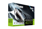 ZOTAC Karta graficzna GeForce RTX 4070 TWIN EDGE OC 12GB GDDR6X 192bit 3DP - ZT-D40700H-10M - Zdjęcie 2