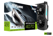 ZOTAC Karta graficzna GeForce RTX 4070 TWIN EDGE OC 12GB GDDR6X 192bit 3DP - ZT-D40700H-10M - Zdjęcie 9