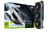 ZOTAC Karta graficzna GeForce RTX 4070 Ti TRINITY 12GB GDDR6X 192bit 3DP/HDMI - ZT-D40710D-10P - Zdjęcie 1