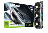 ZOTAC Karta graficzna GeForce RTX 4070 Ti TRINITY OC 12GB GDDR6X 192bit 3DP/HDMI - ZT-D40710J-10P - Zdjęcie 1