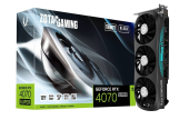 ZOTAC Karta graficzna GeForce RTX 4070 SUPER TRINITY 12GB GDDRX6 192bit czarna - ZT-D40720D-10P - Zdjęcie 1