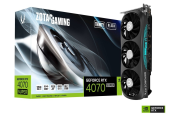 ZOTAC Karta graficzna GeForce RTX 4070 SUPER TRINITY 12GB GDDRX6 192bit czarna - ZT-D40720D-10P - Zdjęcie 3