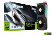 ZOTAC Karta graficzna GeForce RTX 4070 SUPER TWIN EDGE OC 12GB GDDRX6 192bit - ZT-D40720H-10M - Zdjęcie 2