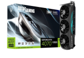 ZOTAC Karta graficzna GeForce RTX 4070 Ti SUPER TRINITY 16GB GDDR6X czarna - ZT-D40730D-10P - Zdjęcie 1