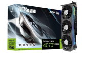 ZOTAC Karta graficzna GeForce RTX 4070 Ti SUPER AMP AIRO 16GB GDDR6X 256bit - ZT-D40730F2-10P - Zdjęcie 1
