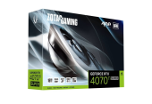 ZOTAC Karta graficzna GeForce RTX 4070 Ti SUPER AMP AIRO 16GB GDDR6X 256bit - ZT-D40730F2-10P - Zdjęcie 9