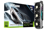 ZOTAC Karta graficzna GeForce RTX 4070 Ti SUPER TRINITY OC 16GB GDDR6X 256bit - ZT-D40730J-10P - Zdjęcie 1