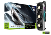ZOTAC Karta graficzna GeForce RTX 4070 Ti SUPER TRINITY OC 16GB GDDR6X 256bit - ZT-D40730J-10P - Zdjęcie 9