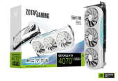 ZOTAC Karta graficzna GeForce RTX 4070 Ti SUPER TRINITY OC 16GB GDDR6X biała - ZT-D40730Q-10P - Zdjęcie 3