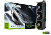 ZOTAC Karta graficzna RTX 4080 SUPER TRINITY BLACKED 16G GDDR6X 256b  - ZT-D40820D-10P - Zdjęcie 1