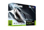 ZOTAC Karta graficzna RTX 4080 SUPER TRINITY BLACKED 16G GDDR6X 256b  - ZT-D40820D-10P - Zdjęcie 8