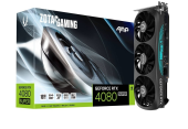 ZOTAC Karta graficzna GeForce RTX 4080 SUPER AMP 16GB GDDDRX6 3DP/HDMI 256bit - ZT-D40820F-10P - Zdjęcie 1